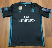 CRISTIANO RONALDO AUTOGRAPHED REAL MADRID AWAY 2017-2018 JERSEY = BECKETT COA