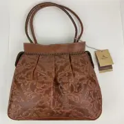 Patricia Nash Umbria Satch Florence New with Tags Satchel Tote Bag new with tag