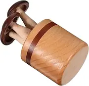 Wooden Mushroom Aromatherapy Diffuser Mini Essential Oil Diffuser Aromatherapy for Office Home for Creating A Relaxing Atmosphere