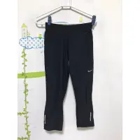 在飛比找蝦皮購物優惠-NIKE DRI FIT 女生7分 運動褲XS