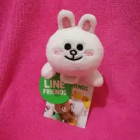 在飛比找蝦皮購物優惠-絕版韓國 全新 Line friends 兔兔 髮夾 趴姿 