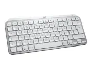 Logitech Authentic MX Keys Mini Wireless Keyboard, Pale Gray, English, US Layout