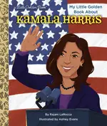 MY LITTLE GOLDEN BOOK ABOUT KAMALA HARRIS(精裝)/RAJANI LAROCCA【三民網路書店】