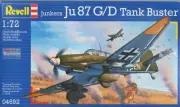 RVG04692 1:72 Revell Germany Ju 87 G/D Stuka