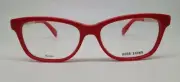 Bobbi Brown The Olive Red/Gold 4WS Plastic Eyeglasses Frame 50-15-140 New RX