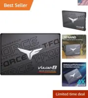 High-Performance 1TB T-FORCE VULCAN Z Solid State Drive with Rapid Speed