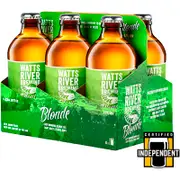 Watts River Blonde Bottle 330mL