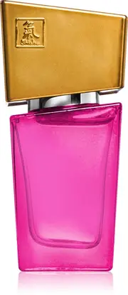 Hot Shiatsu Pink Pheromone Perfume For Women 15ml