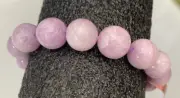 New Single Strand Kunzite / Natural Amethyst Bracelet