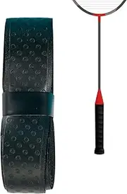 Tennis Wrap Grip Tape, Racket Grip Tape for Badminton, Comfortable Touch Tennis Paddle Overgrips for Boys Teens Men Women Athletes