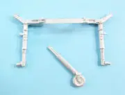 1/48 scale Spitfire Mk.I Landing Gear 48363 for Tamiya