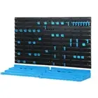 Giantz 54 Pc Tool Storage Holder Rack Organiser Pegboard Garage Workshop Shed