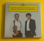 Mozart: Sonatas for Piano & Violin, Kit Armstrong,Renaud Capucon (CD) New/Sealed