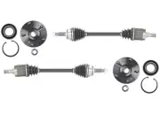 Two Front Wheel Bearing & Hub Assemblies for Honda Element EX 2003-2011 (for: Honda)