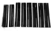 2.2m Side Skirts Bumper Extension Rocker Splitters Diffuser Winglet Wings Bumper Compatible for BMW 3 Series G20 Sedan G21 Wagon 2019-2023