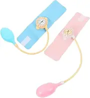 KOMBIUDA 2Pcs Doctor for Realistic Medical Kit for Fun Pretend Play Doctor Role Play Includes Great for Group Activities and Showers