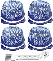 Replacement Filter for SAMSUNG Jet Series: Replace for SAMSUNG Jet 60 70 75 75+ 90 VS9000RL Vacuum Cleaner Part # DJ97-02649A (4 Pack)