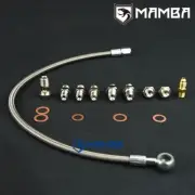Turbo Oil Feed Line For Subaru EJ20/25 w/ HKS 2835 GT28R GT29R (From Engine)