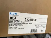 EATON DH363UGK HEAVY DUTY SAFTEY SWITCH 3P 100A