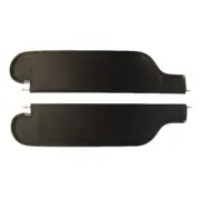 Sun Visor for 1968 Chevrolet Chevelle Hardtop 2, 4-DR Cardboard Ribbed Black