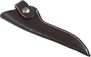 Baluue Leather Scissor Pouch for Hairdressers Storage Bag for Shears Compact and Durable Hair Scissor Cover for Home and Salon Use Exquisite Workmanship