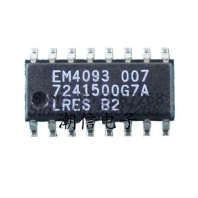 10Pcs EM4093 007 EM4093-007 SOP16 Car Instrument Communication Chip