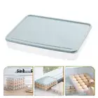 Deviled Egg Storage Container Refrigerator Carton Bin Holder Plastic Egg Holder