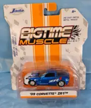 Jada Toys Bigtime Muscle '09 Corvette ZR1 New.