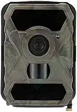 Surveillance Recorder Camera, S880 Hunting Camera 12Mp 1080P Hd Wide Angle Infrared Night-Vision 56Pcs Ir LEDs Scouting Cam Digital Surve