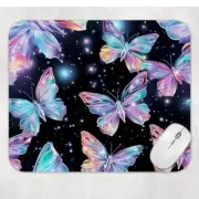 Butterfly Computer Non Slip Custom Mouse Pad