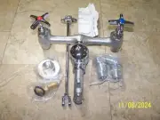 Delta Commercial Wall Mount Janitors Sink Faucet 28T9 201333