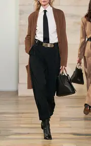 [Ralph Lauren] Adrien Button-Down Cotton Shirt