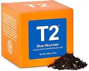 T2 Tea Blue Mountain Black Tea, Loose Leaf Black Tea in Gift Cube, 100 g
