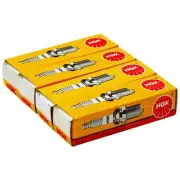 Set of 4 NGK Spark Plugs 4cyl for Suzuki Sierra / Maruti MG410 1.0L F10A 1990~00 (for: Suzuki)