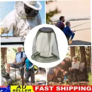 Net Mesh Protector Hat Outdoor Fishing Camping Mosquito Insect Head Fly Bee Bug