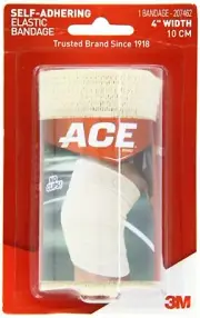 ACE Self-Adhering Athletic Bandage 4" (4 Pack)