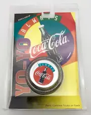 SEALED Vintage Coca-Cola Jack Russell Professional Clear Sparkle Yo-yo 1996
