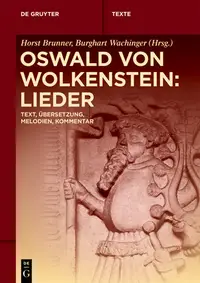 在飛比找誠品線上優惠-Oswald Von Wolkenstein: Lieder