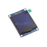 1.5 inch 4PIN OLED module Display Screen SH1107 128*128 IIC I2C for 51 STM32 NEW