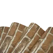 Wallpaper Faux Brick Wall Paper Roll
