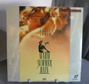 NEW Video Laserdisc Extended Play "Warm Summer Rain" Kelly Lynch Barry Tubb