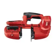 Hilti Band Saw 22-Volt Lithium-Ion Cordless W/LED Light and 2-12" Cutting Depth