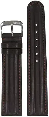 20mm RIOS1931 for Panatime Mocha California Sport Saddler's Leather Watch Band 1