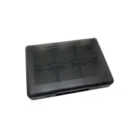 在飛比找蝦皮購物優惠-wumio 3DS 卡盒 黑色 22 卡容量硬盒 塑料 2 