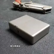 Titanium Alloy Square Box Large Hinge Thick Shell Windproof Gift Hiking Handle