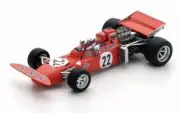 1:43 MARCH 711 DUTCH GP 1971 #22 SKIP BARBER SPARK S5361 FORMULA ONE F1 RACING