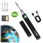 Cordless Soldering Iron Kit, USB Rechargeable Portable Cordless Soldering New AU