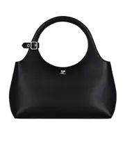 Courrèges Holy Day Top Handle Bag One size Black
