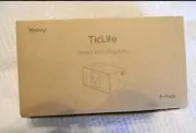 4 Pk TicLife Smart Plug, Compatible W/Alexa and Google Assistant, Wi-Fi No Hub