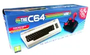 The C64 Mini Retro Console 64 Games Included Commodore Brand NEW Sealed EUROPEAN